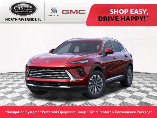 2025 Buick Envision Preferred AWD