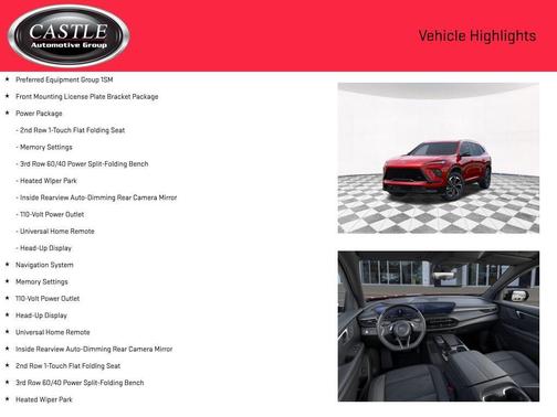 2026 Buick Enclave Sport Touring