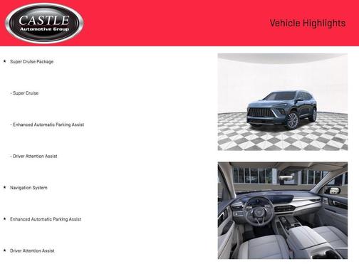 2026 Buick Enclave Avenir