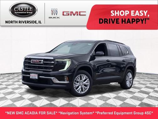 Ebony Twilight Metallic 2026 GMC Acadia Elevation FWD