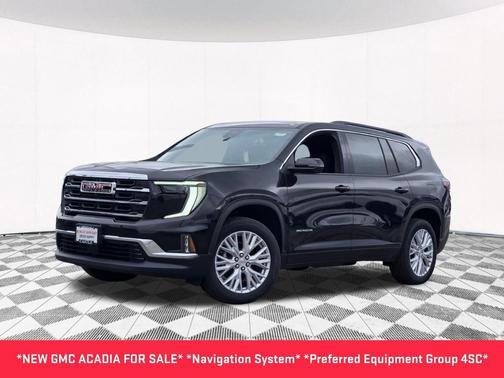 Ebony Twilight Metallic 2026 GMC Acadia Elevation FWD