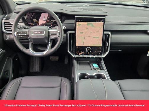 Ebony Twilight Metallic 2026 GMC Acadia Elevation FWD
