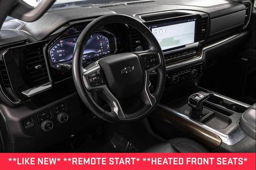 Glacier Blue Metallic 2024 Chevrolet Silverado 1500 RST