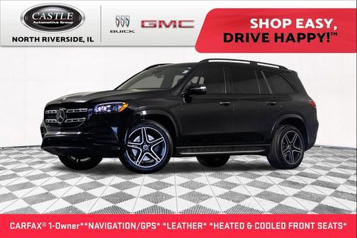 2022 Mercedes-Benz GLS 450 4MATIC