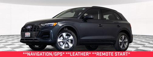 Gray 2025 Audi Q5 40 Premium