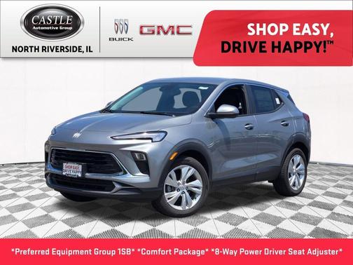 Moonstone Gray Metallic 2026 Buick Encore GX Preferred