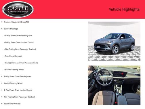 Moonstone Gray Metallic 2026 Buick Encore GX Preferred