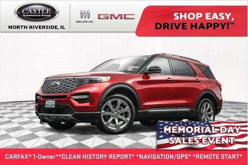 2020 Ford Explorer Platinum