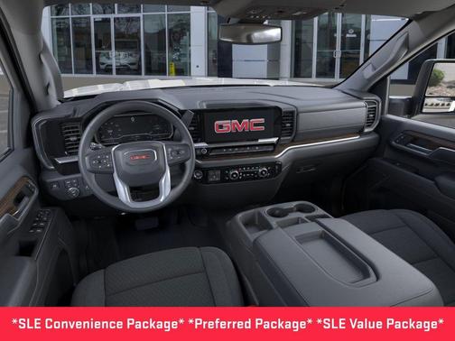 2026 GMC Sierra 2500 SLE
