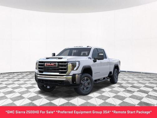 2026 GMC Sierra 2500 SLE