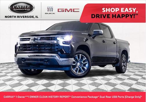 2023 Chevrolet Silverado 1500 LT
