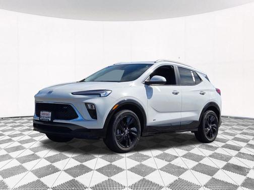 Summit White 2026 Buick Encore GX Sport Touring