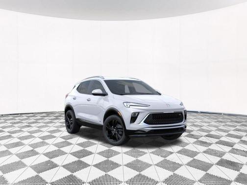 Summit White 2026 Buick Encore GX Sport Touring