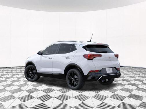 Summit White 2026 Buick Encore GX Sport Touring