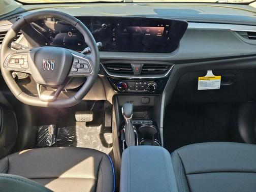 Summit White 2026 Buick Encore GX Sport Touring