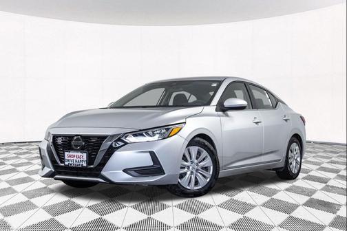 Brilliant Silver Metallic 2021 Nissan Sentra S
