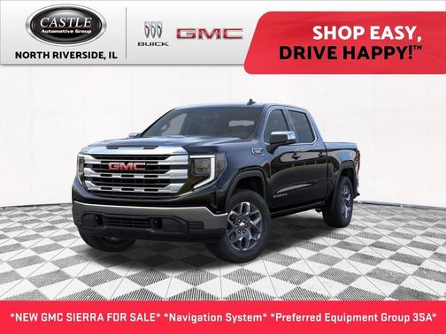 Onyx Black 2026 GMC Sierra 1500 SLE Truck