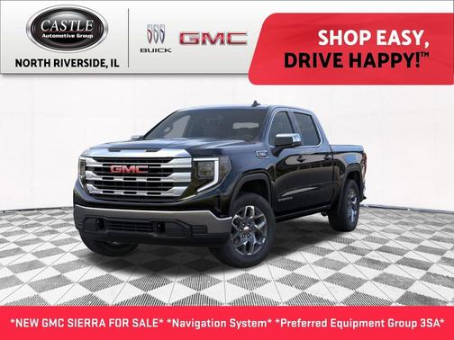 2026 GMC Sierra 1500 SLE