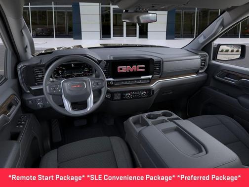 2026 GMC Sierra 1500 SLE