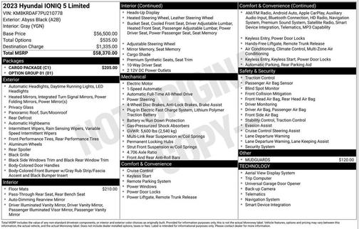 2023 Hyundai IONIQ 5 Limited