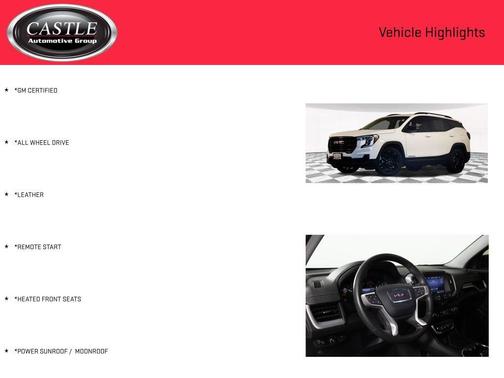 2022 GMC Terrain SLT