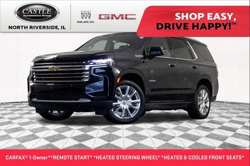 2022 Chevrolet Tahoe 4WD High Country