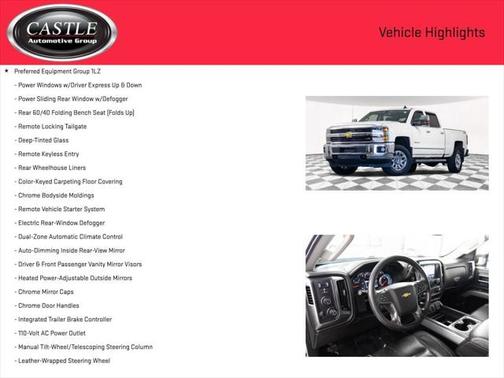 2016 Chevrolet Silverado 2500 LTZ
