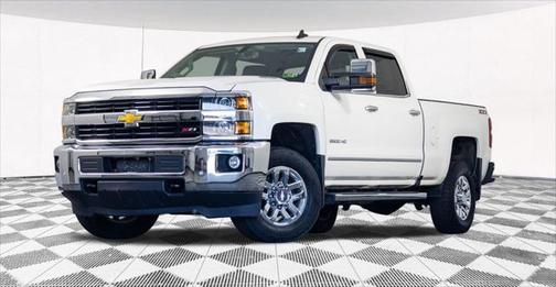 2016 Chevrolet Silverado 2500 LTZ
