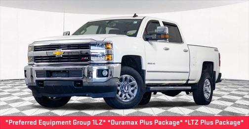 2016 Chevrolet Silverado 2500 LTZ