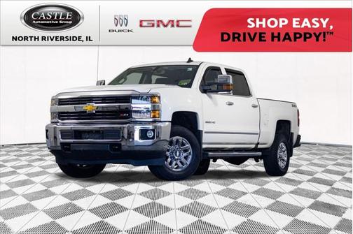 2016 Chevrolet Silverado 2500 LTZ