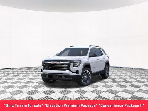 2026 GMC Terrain FWD Elevation