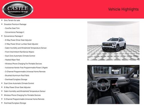 2026 GMC Terrain FWD Elevation