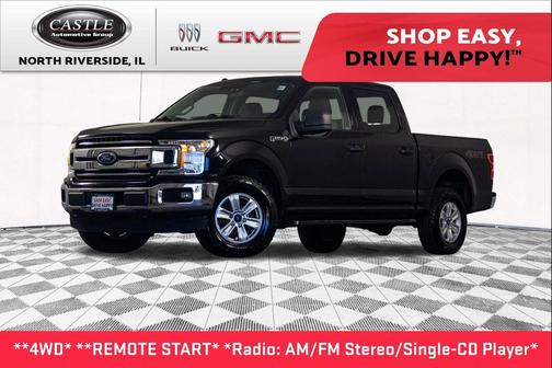 2018 Ford F-150 XLT
