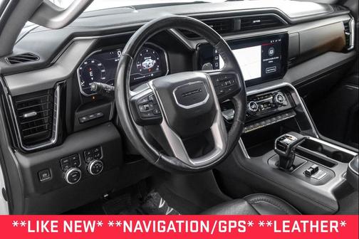 Summit White 2023 GMC Sierra 1500 Denali