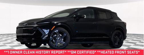 Black 2024 Chevrolet Equinox EV RS