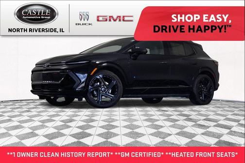 Black 2024 Chevrolet Equinox EV RS