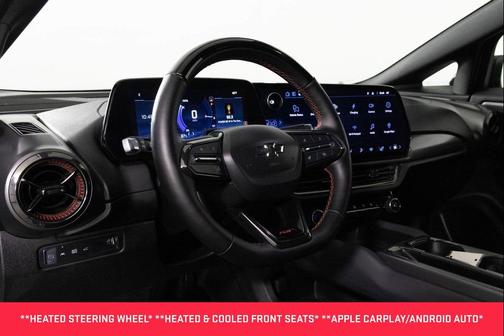 Black 2024 Chevrolet Equinox EV RS