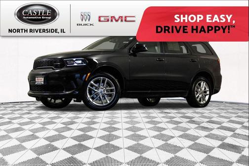 DB Black Clearcoat 2023 Dodge Durango GT AWD