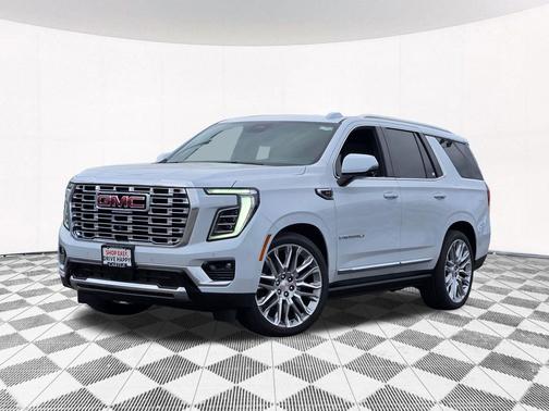 Glacier White Tricoat 2026 GMC Yukon Denali