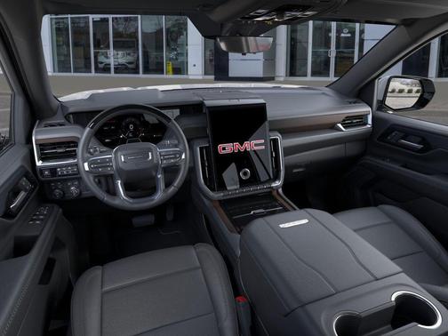 Glacier White Tricoat 2026 GMC Yukon Denali