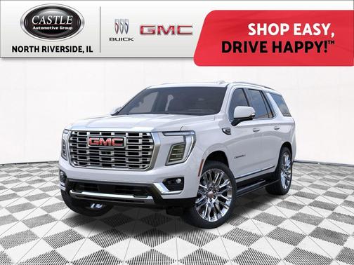 Glacier White Tricoat 2026 GMC Yukon Denali