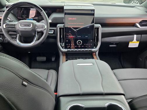 Glacier White Tricoat 2026 GMC Yukon Denali