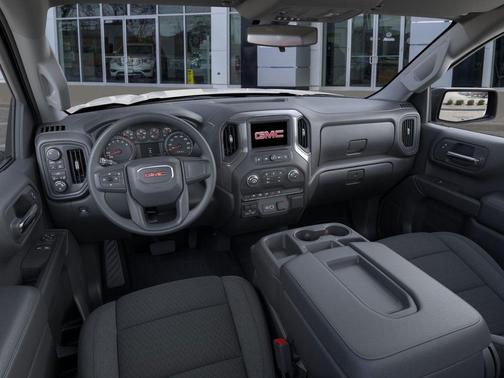 Summit White 2024 GMC Sierra 1500 Pro