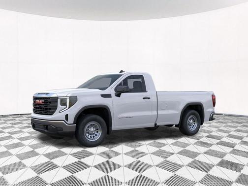 Summit White 2024 GMC Sierra 1500 Pro