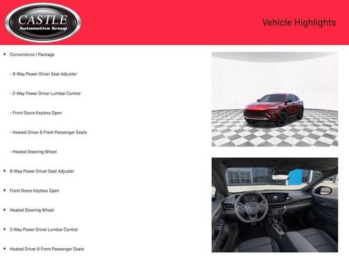 2026 Buick Envista Sport Touring FWD