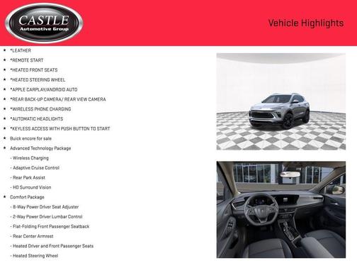 2026 Buick Encore GX Sport Touring