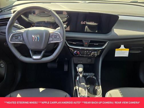 Moonstone Gray Metallic 2026 Buick Encore GX Sport Touring