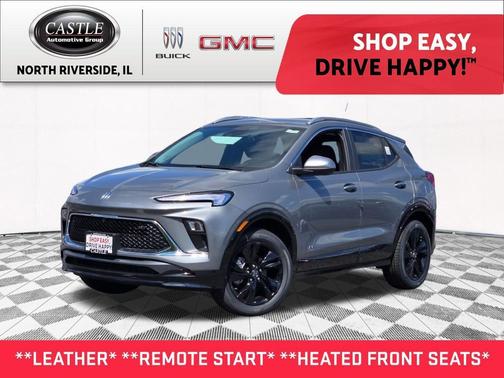 Moonstone Gray Metallic 2026 Buick Encore GX Sport Touring