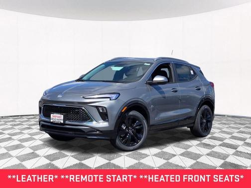 Moonstone Gray Metallic 2026 Buick Encore GX Sport Touring