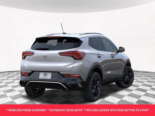 Moonstone Gray Metallic 2026 Buick Encore GX Sport Touring